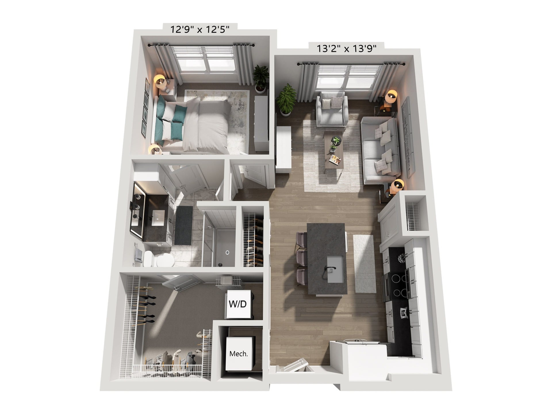 A3 floor plan