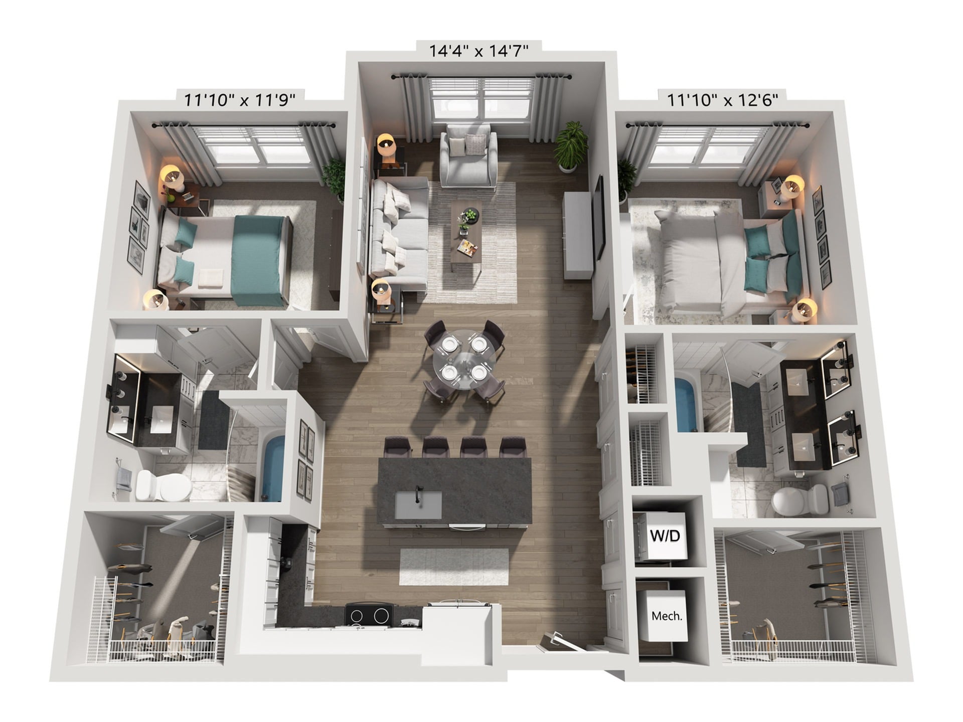 B3 floor plan
