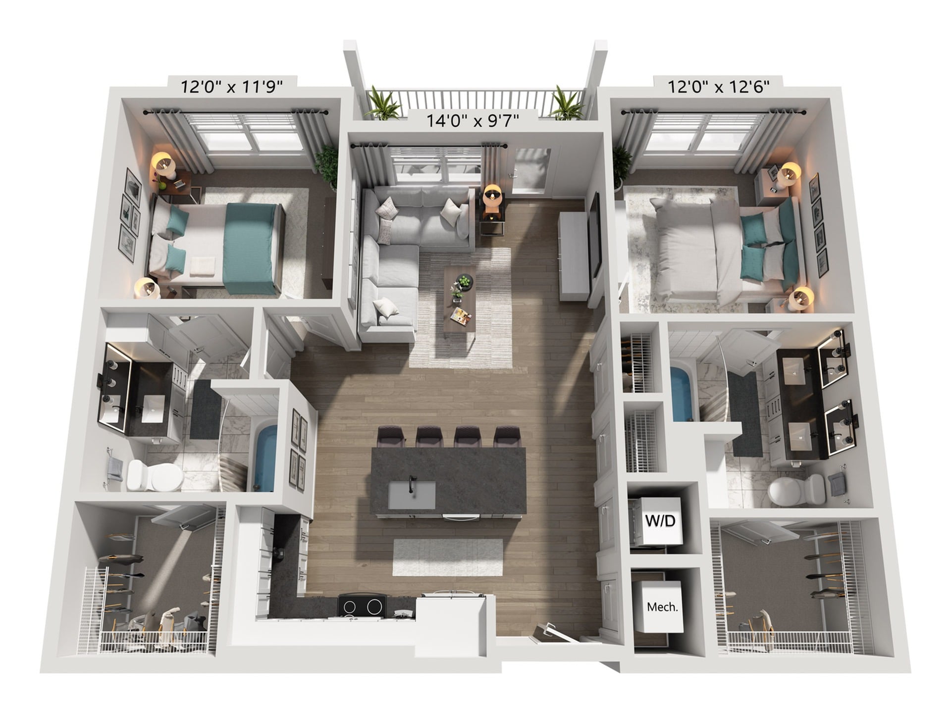 B1 floor plan