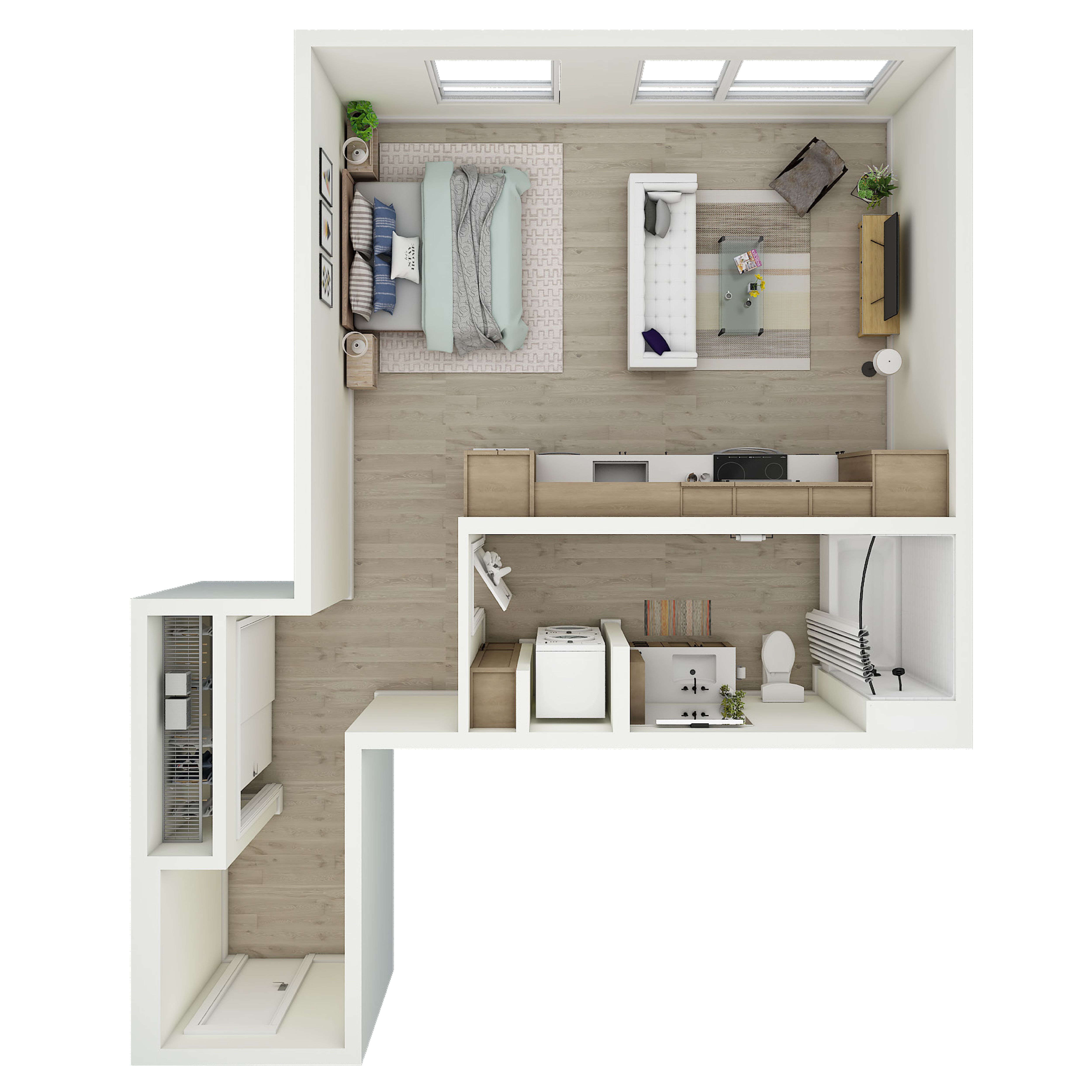 Studio - e11.1 floor plan