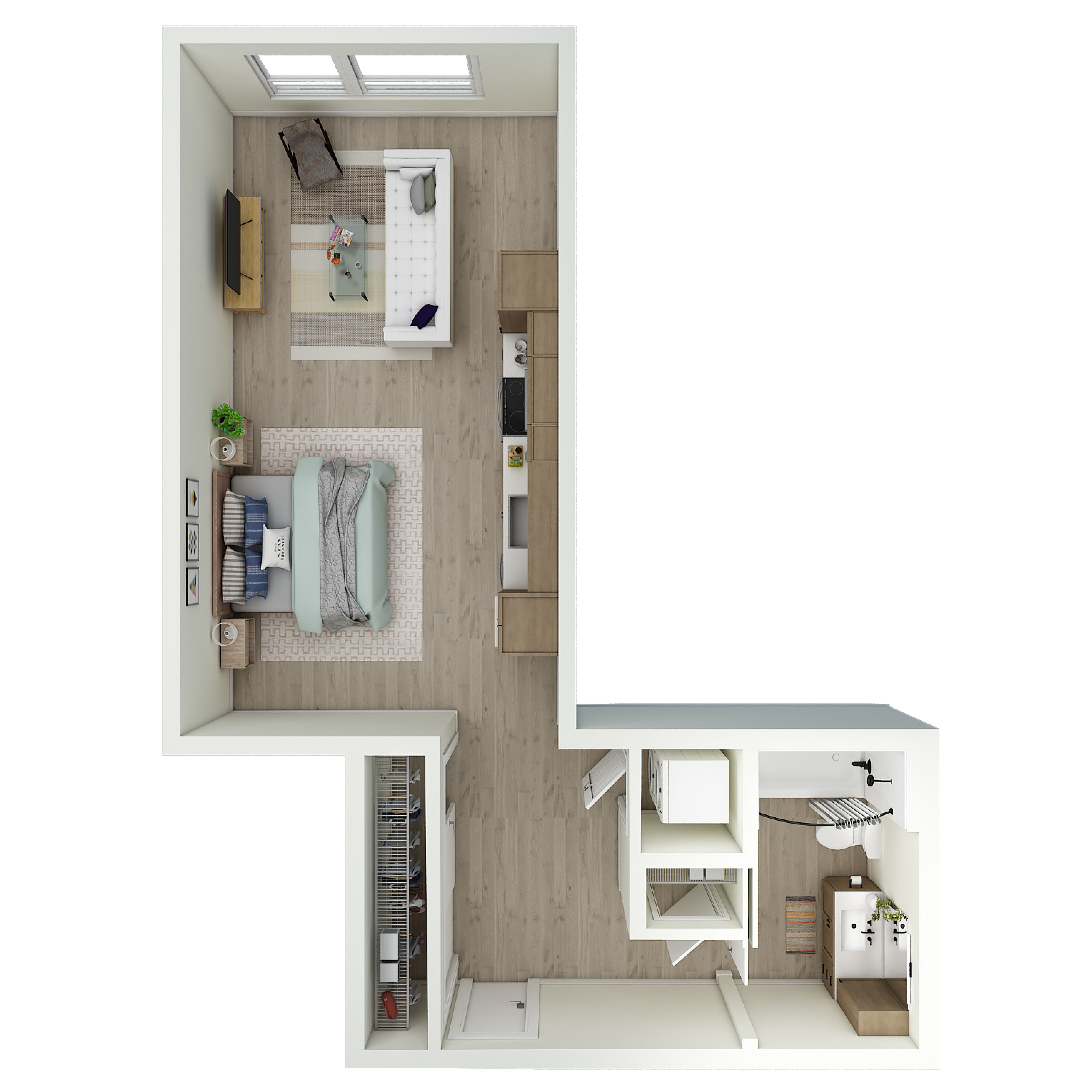 Studio - e13.1 floor plan