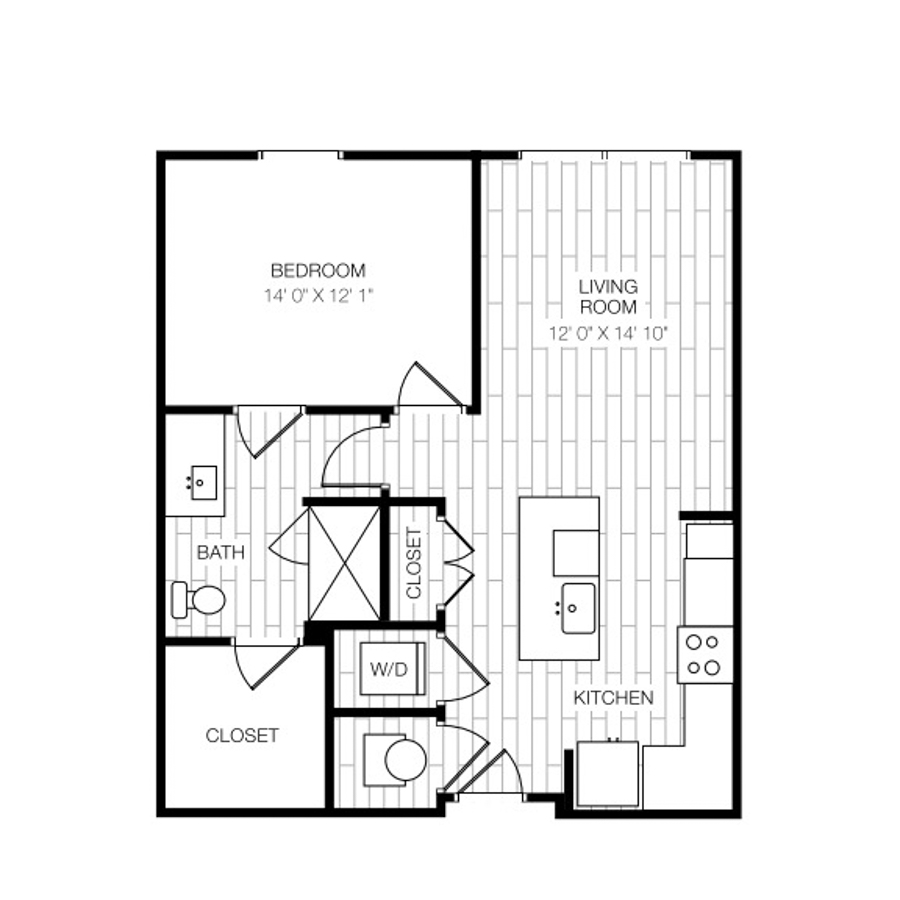 A1.6 floor plan