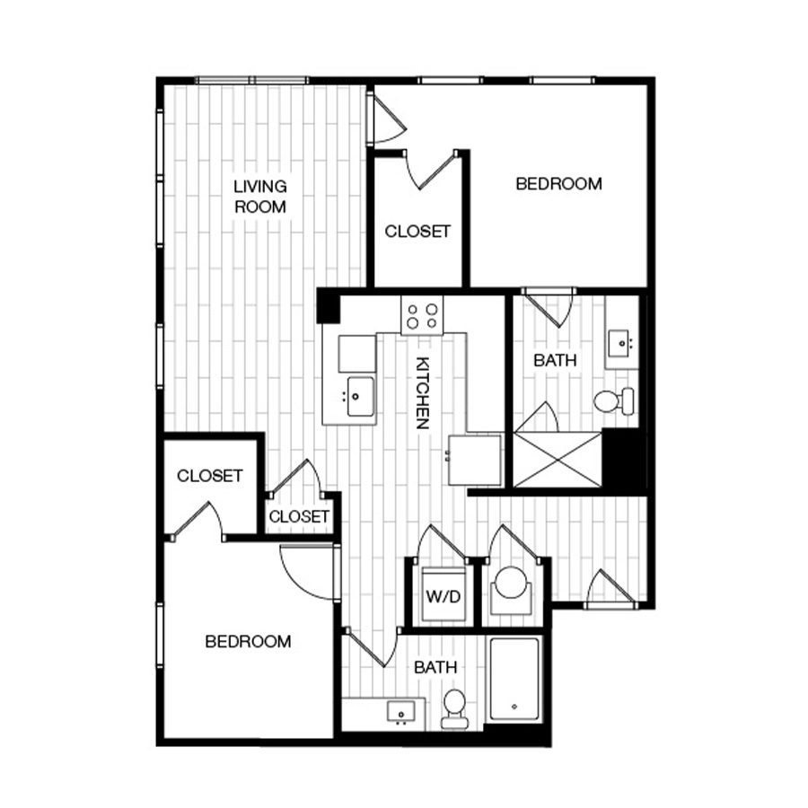 B2 floor plan