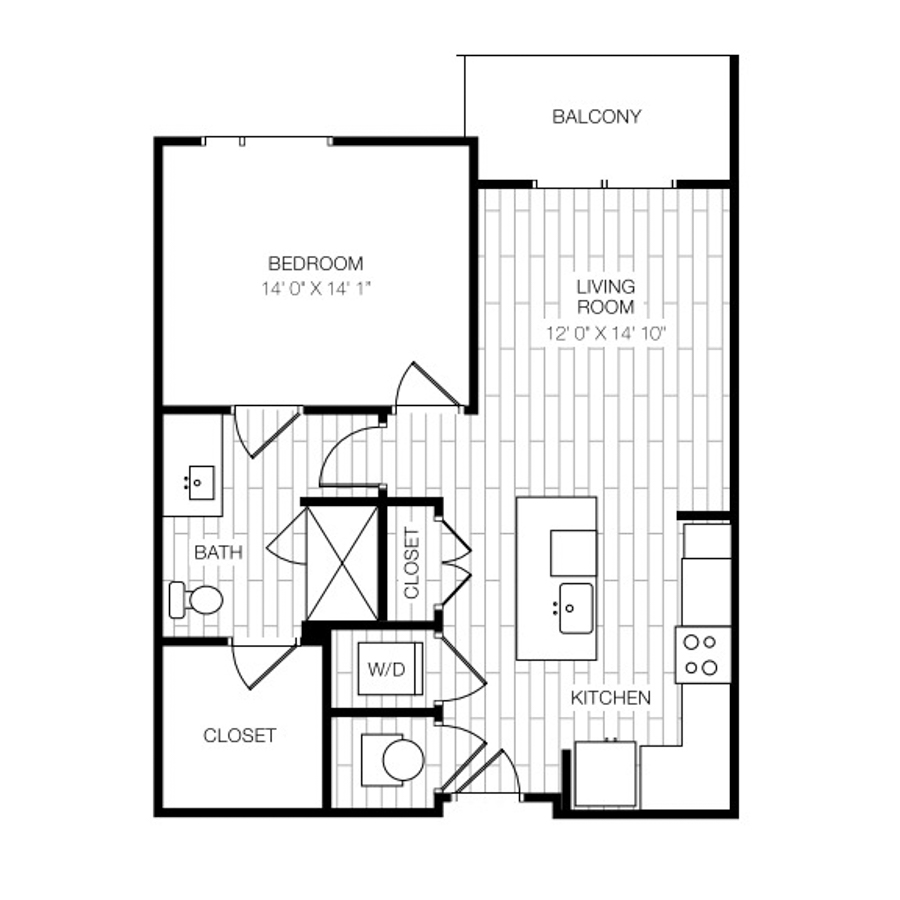 A1.3A floor plan