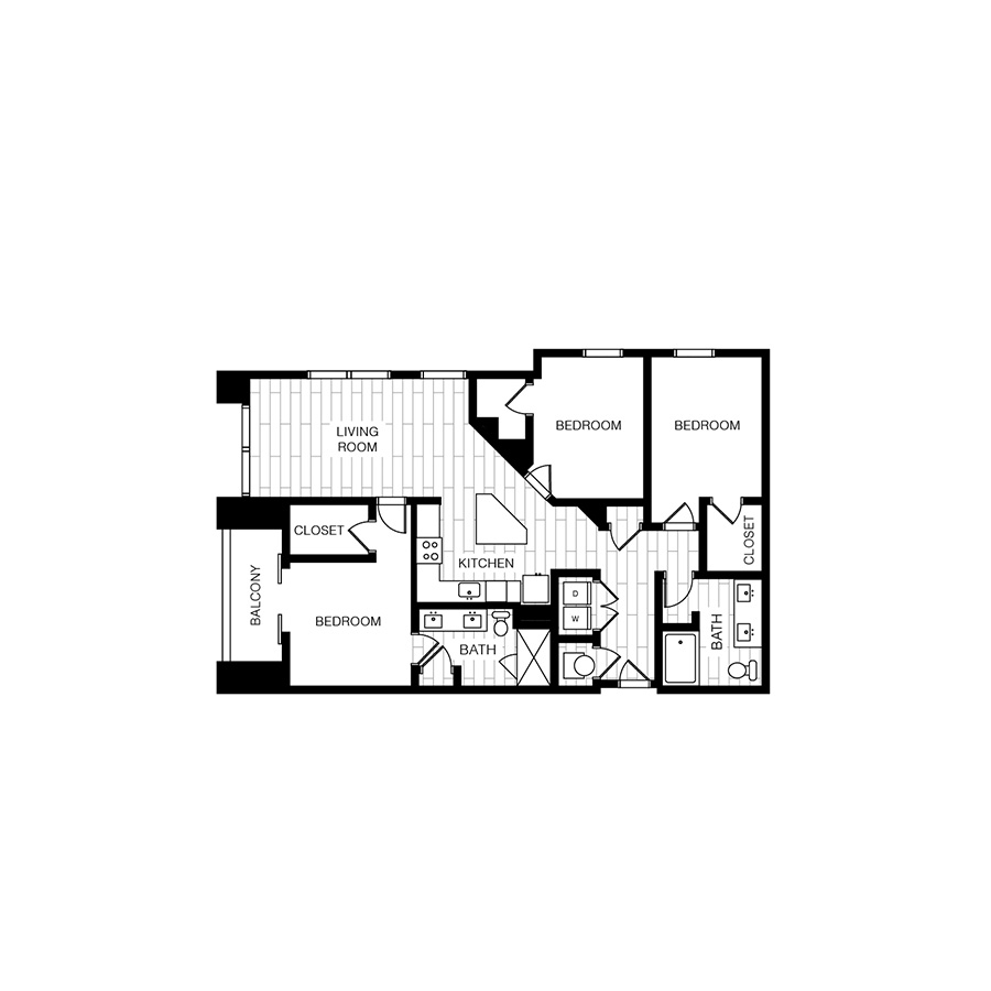 C1B floor plan
