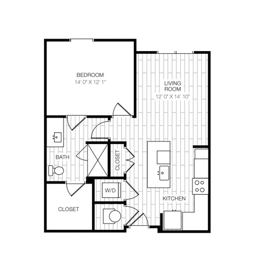 A1.7 floor plan