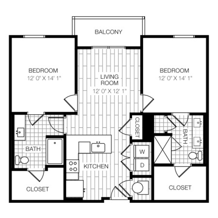 B1A floor plan