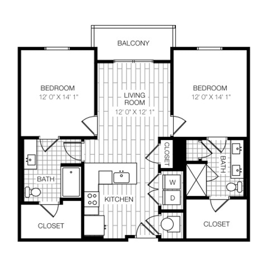B1 floor plan