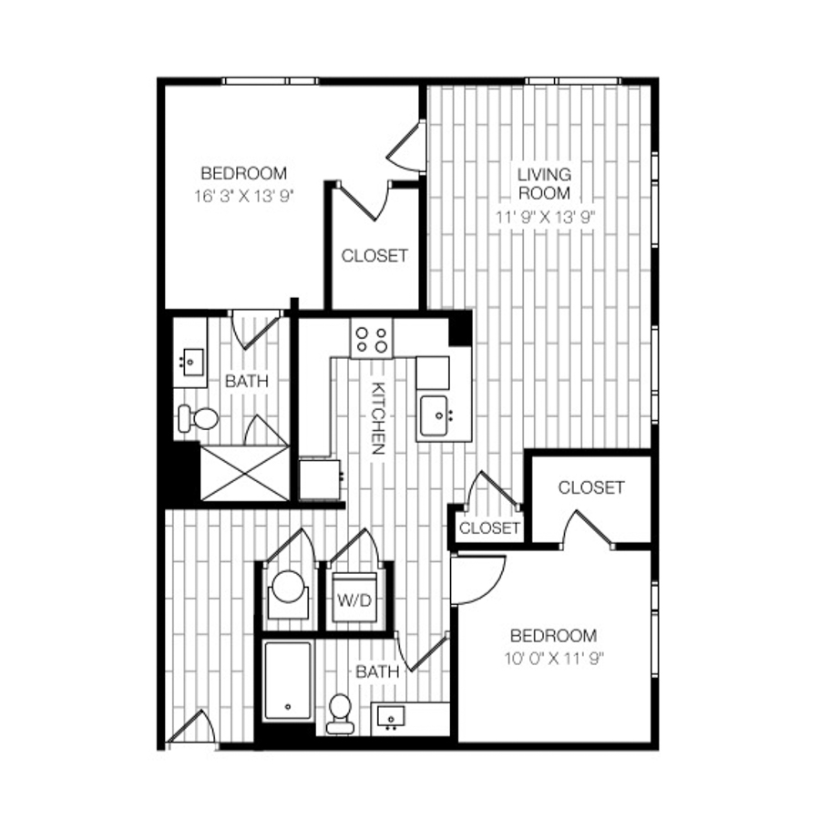 B2.2A floor plan