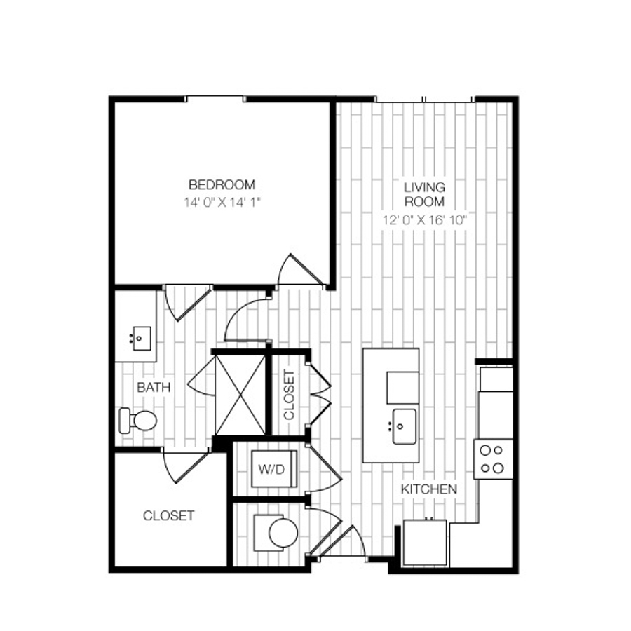 A1.1 floor plan