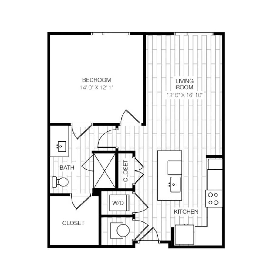 A1.2 floor plan