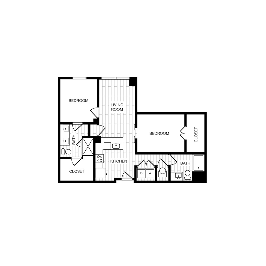 B3 floor plan