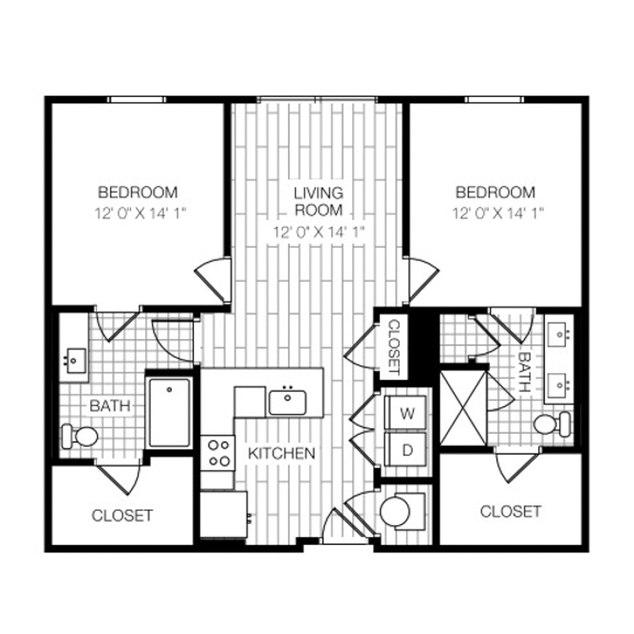 B1.1 floor plan