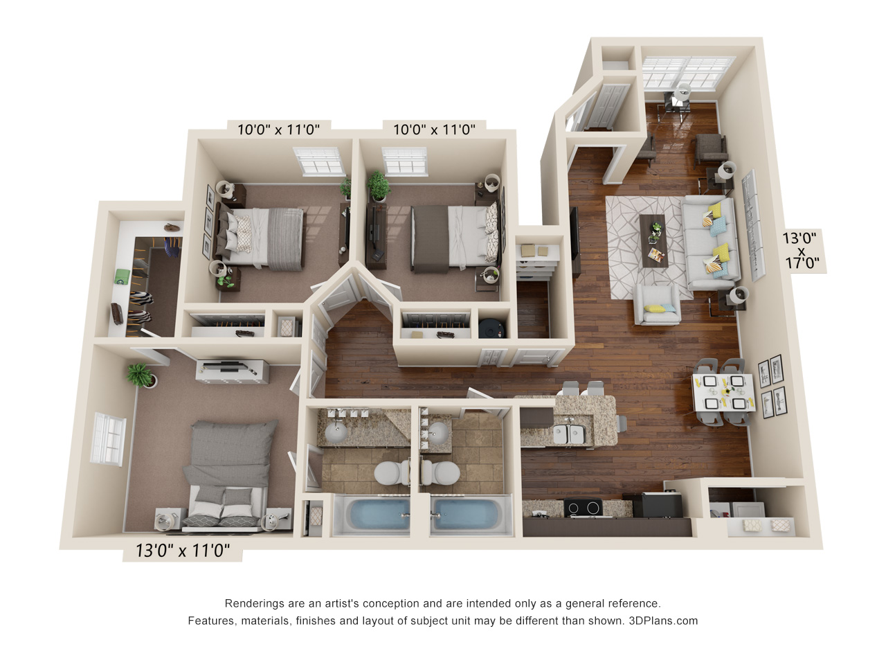 ST. ANDREWS floor plan