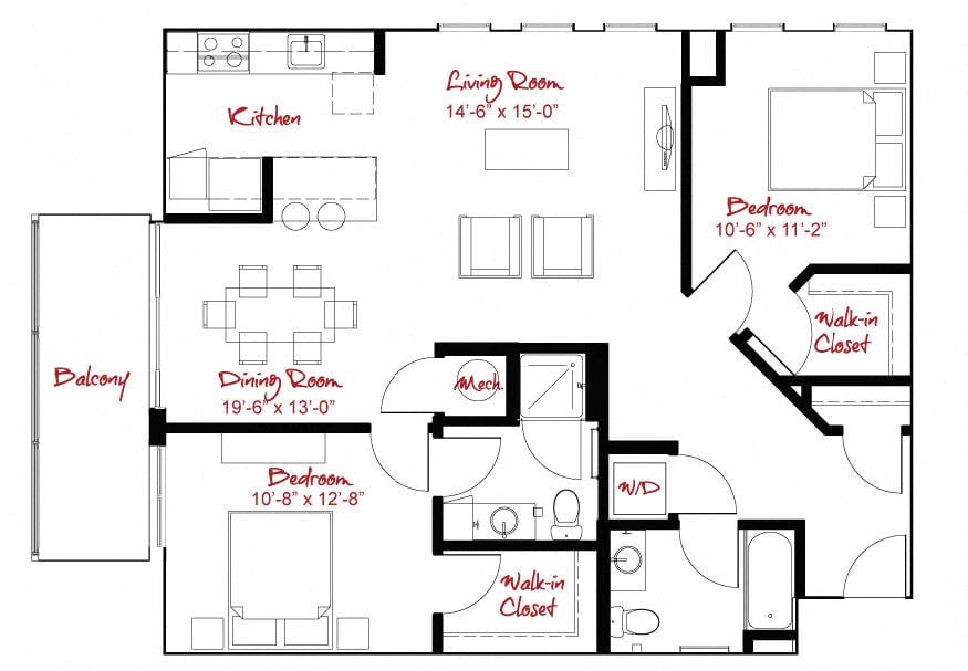 B3 floor plan