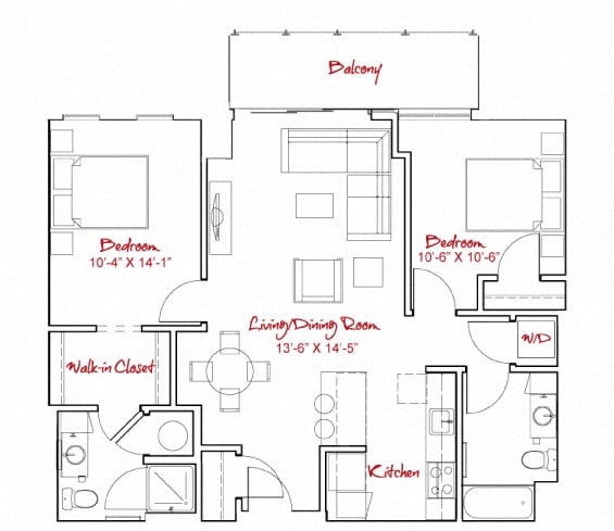 B1 floor plan