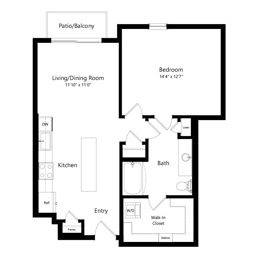 1A ALT floor plan
