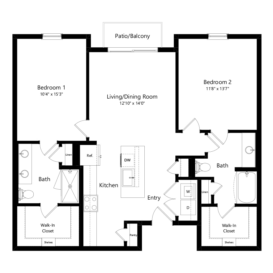 2A floor plan