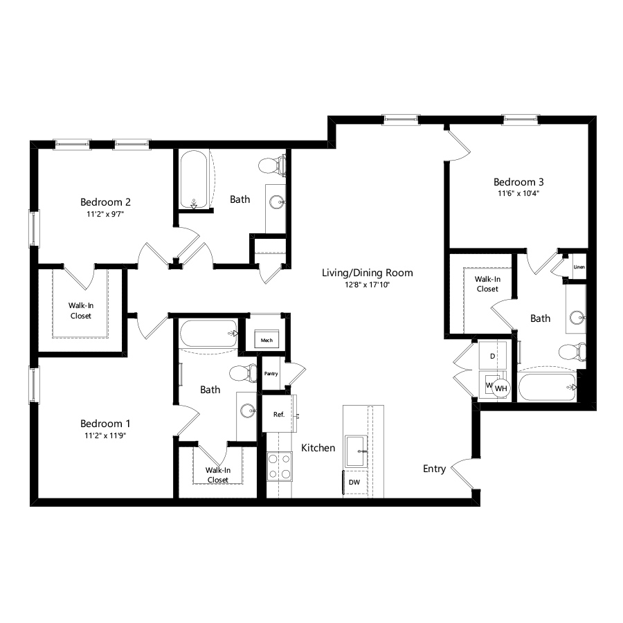 3Ai floor plan