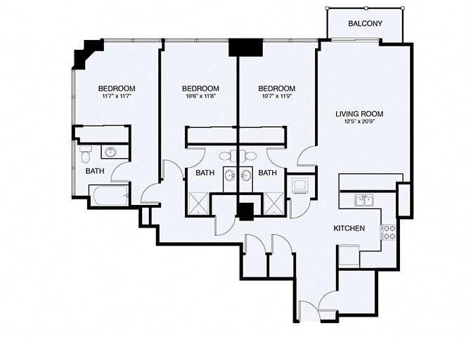 C8 floor plan