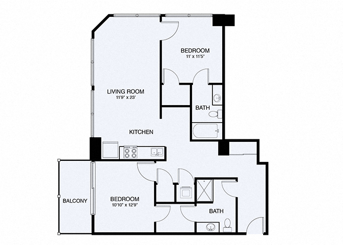 B3-S floor plan
