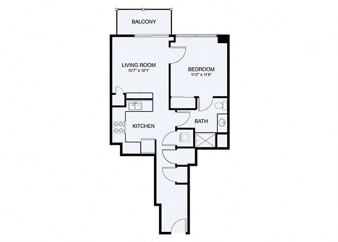 A2-S floor plan