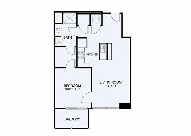 A4 floor plan