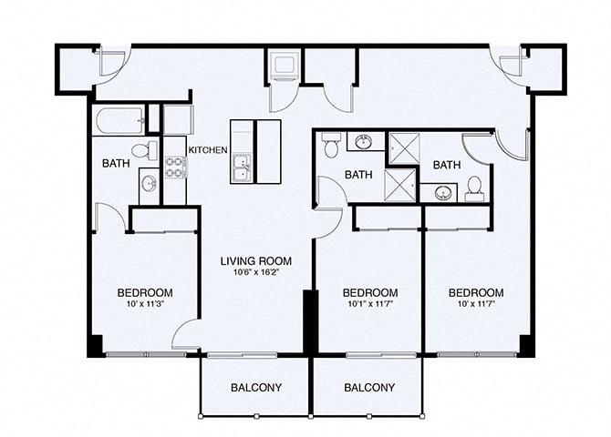 C2-S floor plan