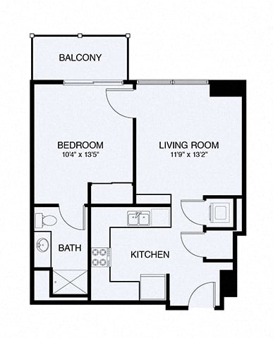 A1-S floor plan