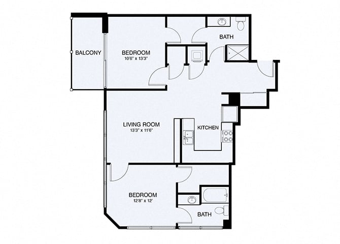 B2 floor plan
