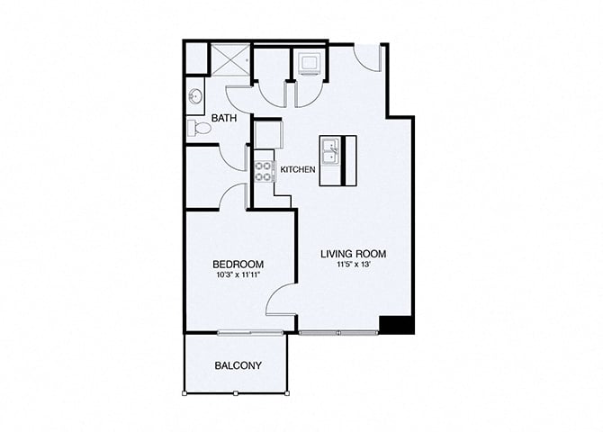 A4-S floor plan
