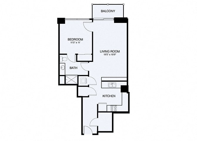 A10-S floor plan