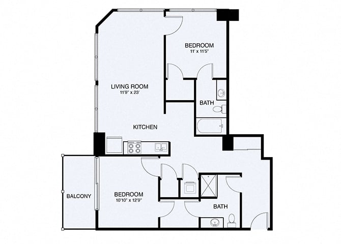 B3 floor plan