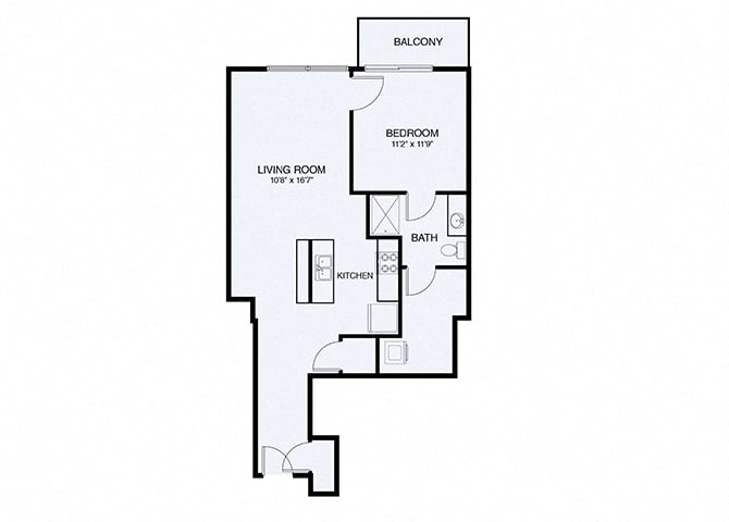 A9 floor plan