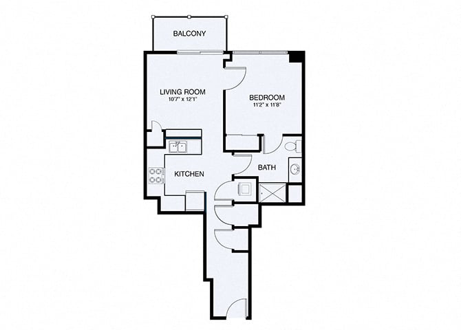 A2 floor plan