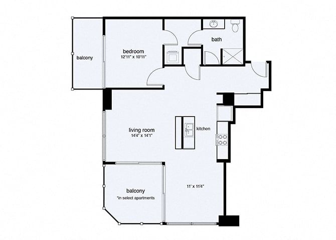 A12-S floor plan