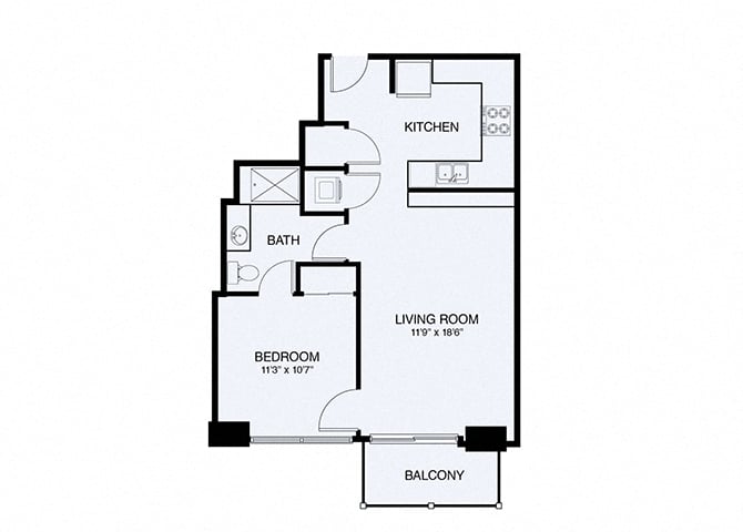 A3-S floor plan