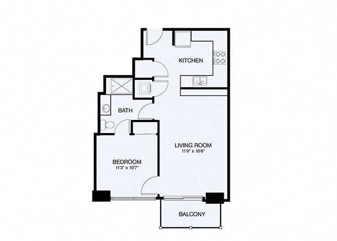 A3 floor plan