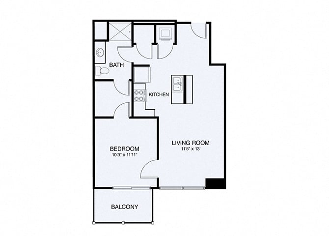 A4 floor plan