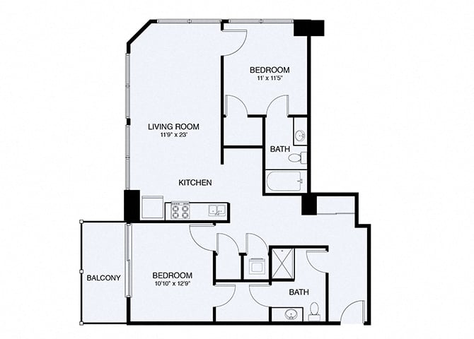 B3-S floor plan