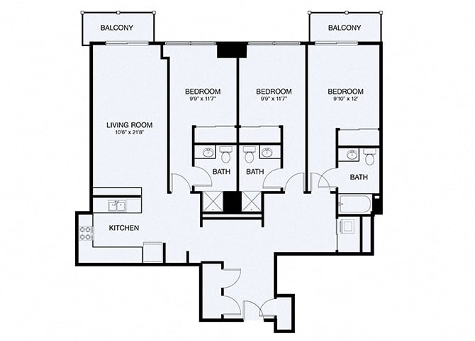 C5-S floor plan