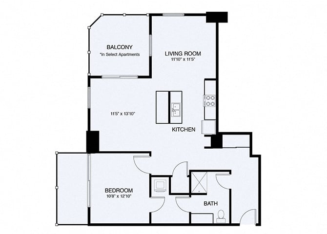 A11 floor plan