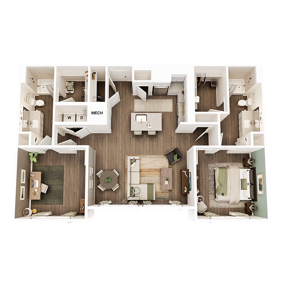 B1.1 floor plan