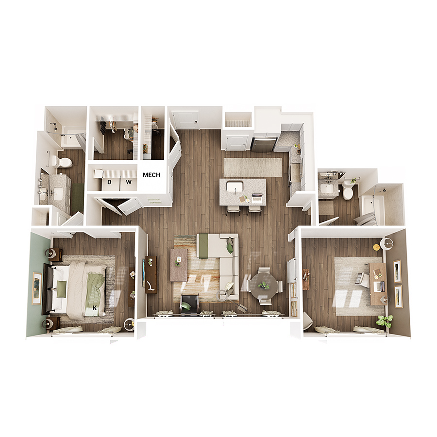 AS1 floor plan