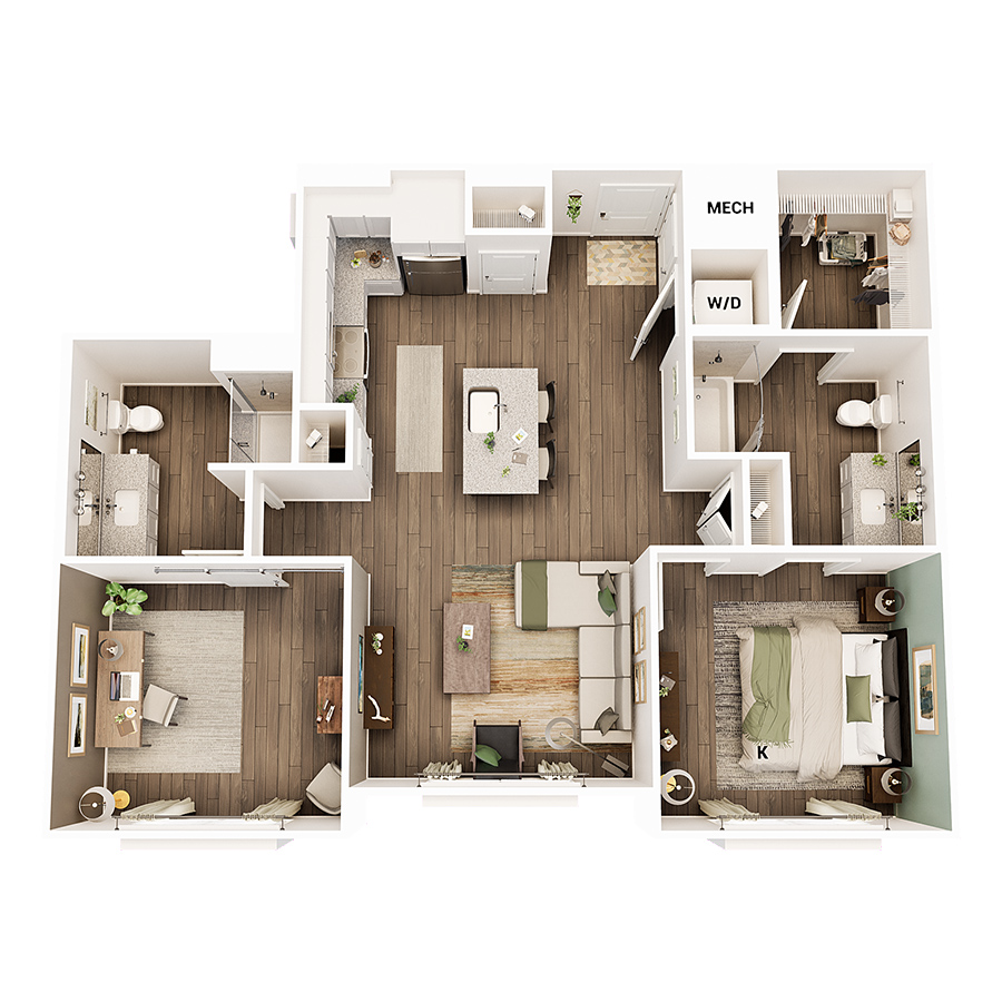 AS2 floor plan
