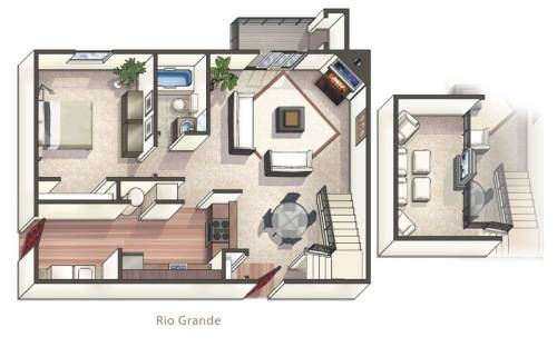 a1x1-R-Rio floor plan