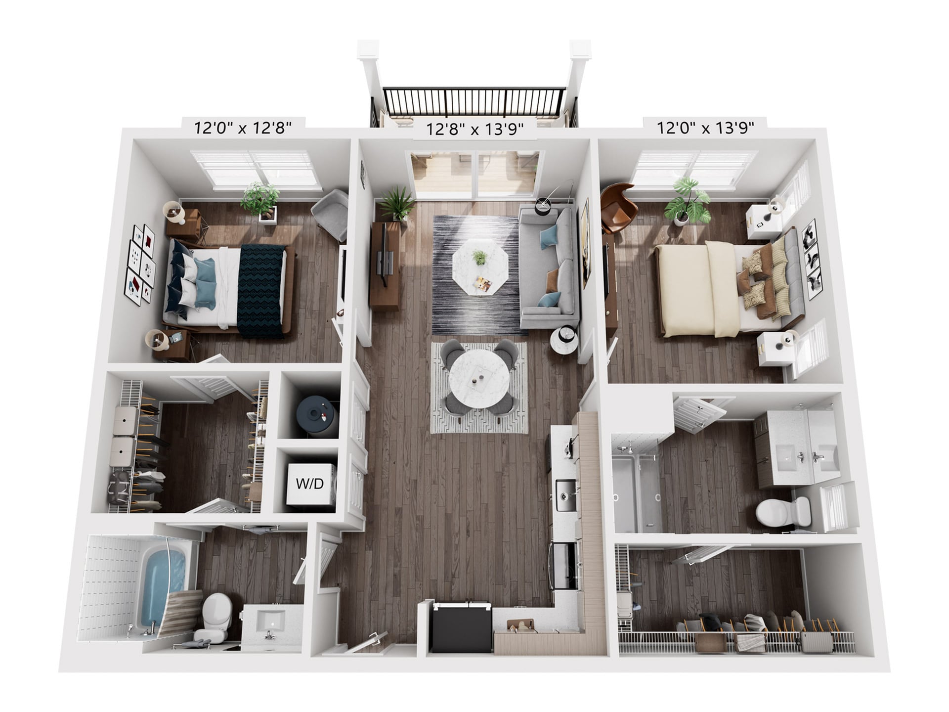 2A.1 floor plan