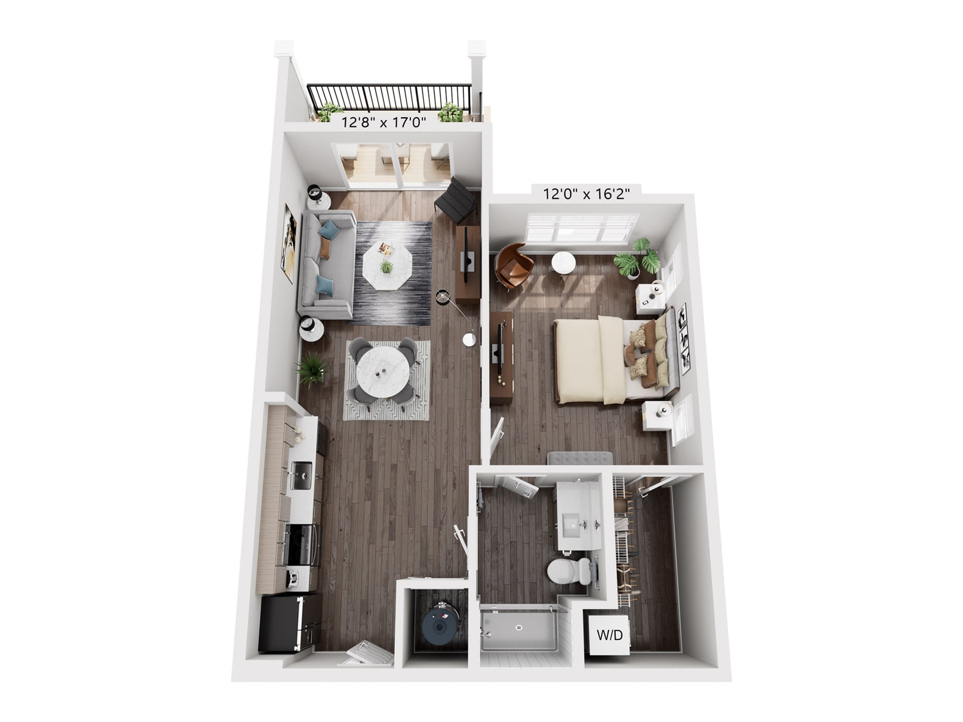 1B.4 floor plan