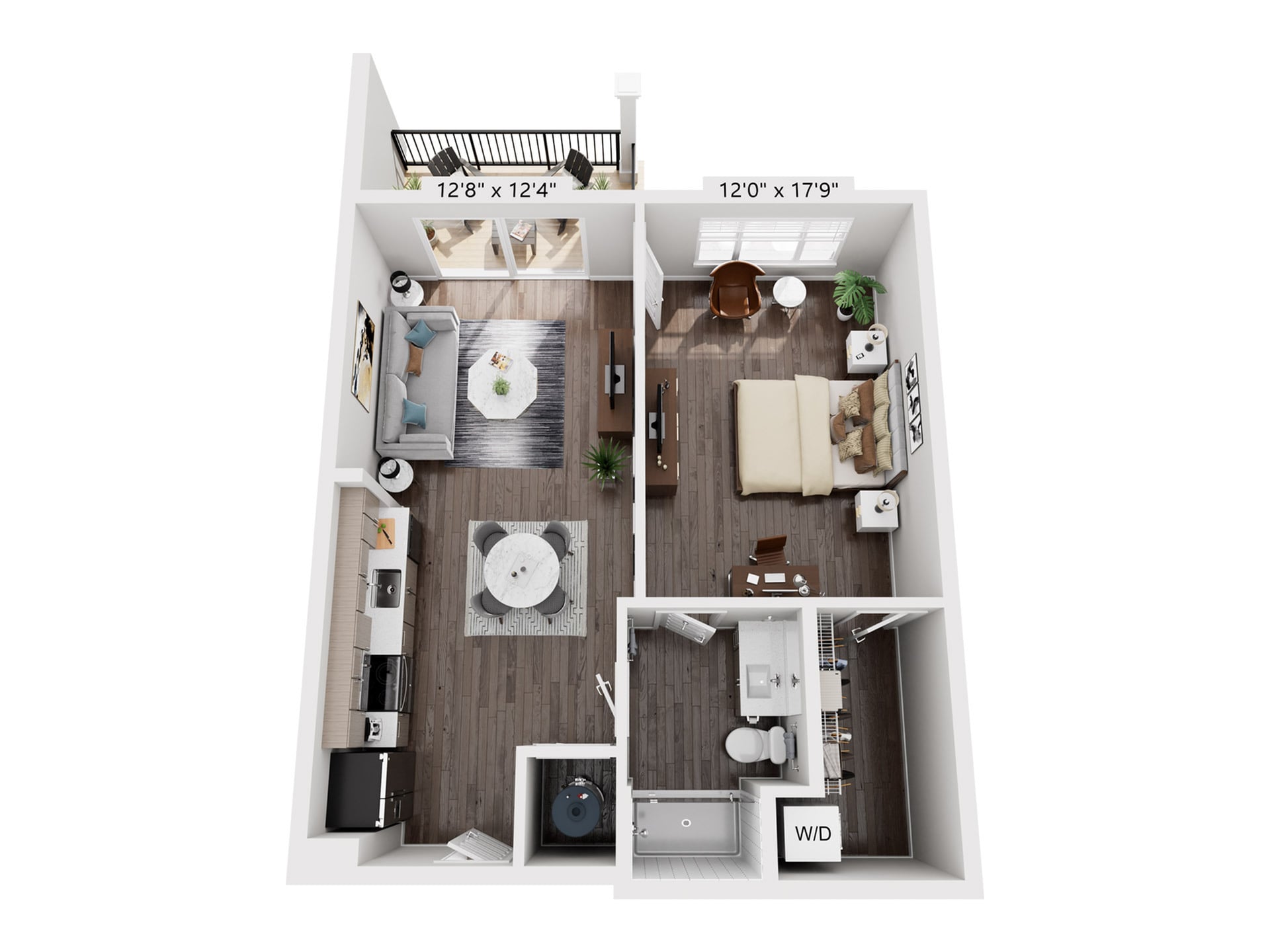 1B.1 floor plan