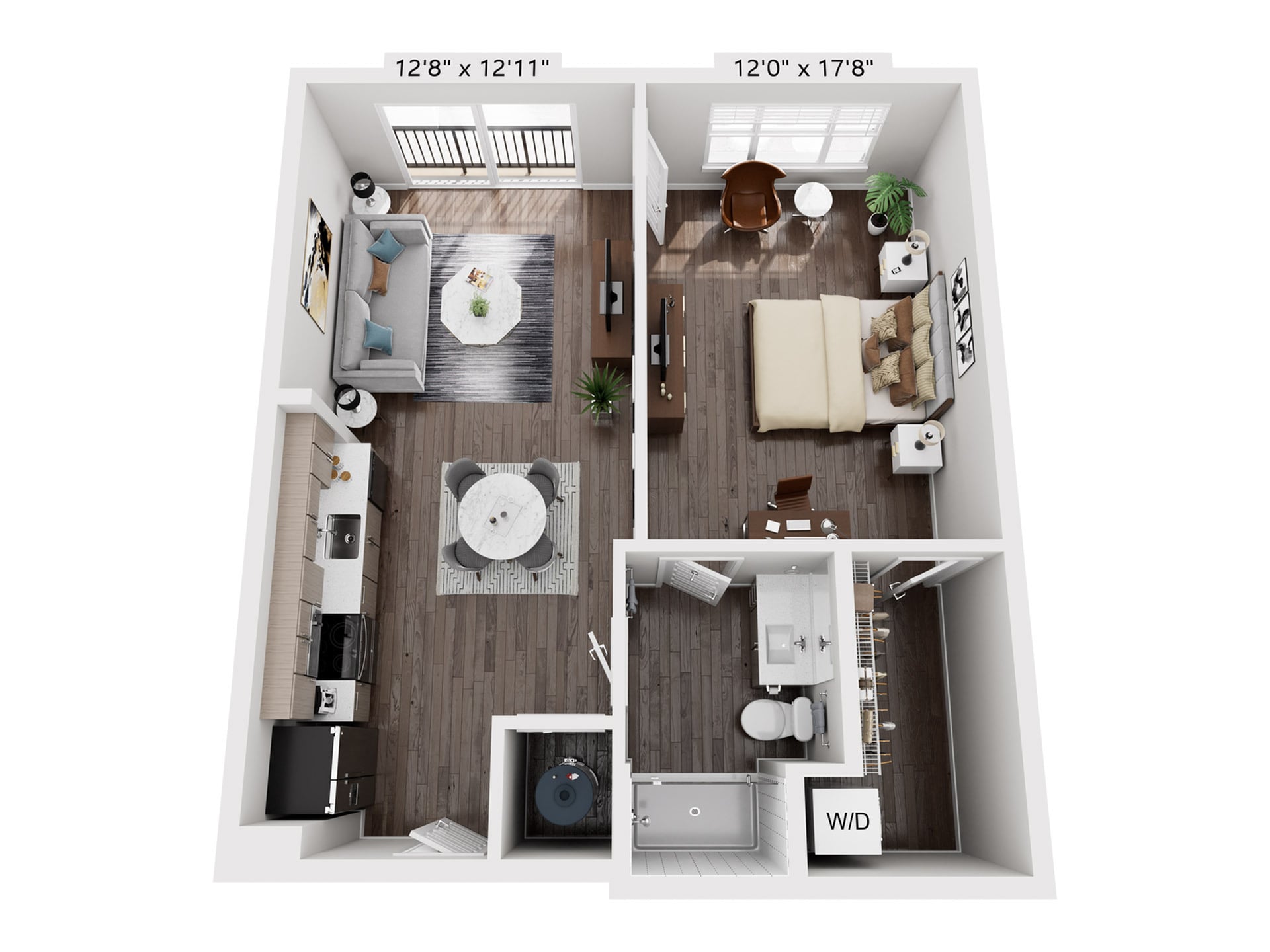 1B.3 floor plan